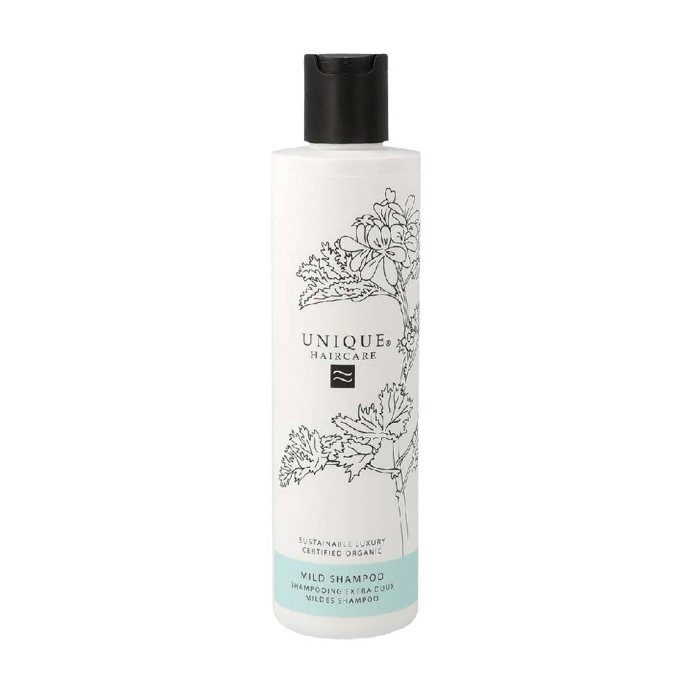unique Unique Haircare mild shampoo for dry scalp with whey