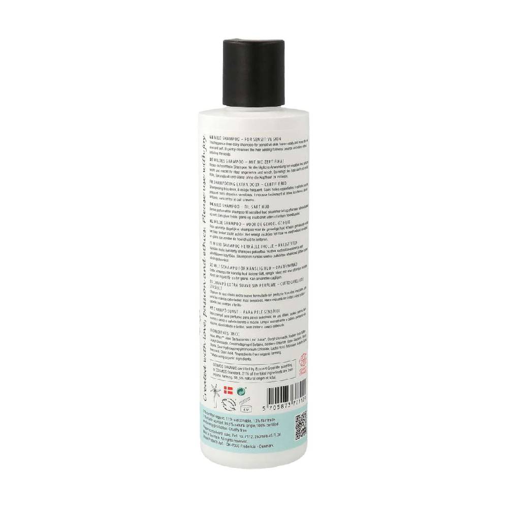unique Unique Haircare mild shampoo for dry scalp with whey Hotsell
