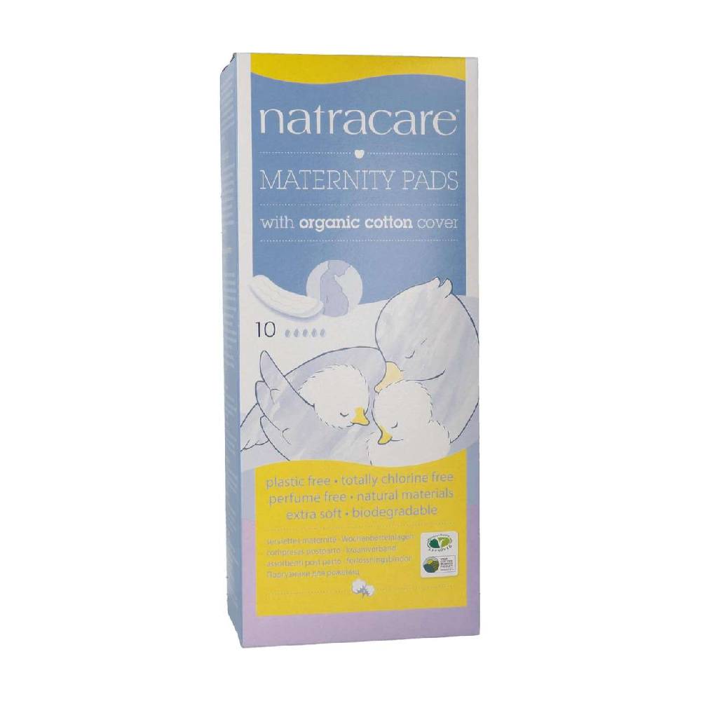 natracare Natracare Maternity Pads, 10 pcs