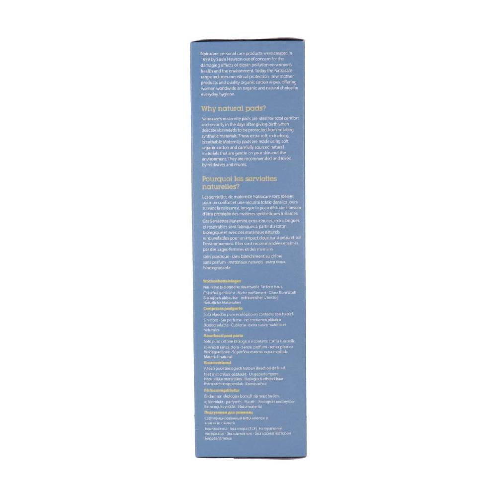 natracare Natracare Maternity Pads, 10 pcs Günstiger Verkauf