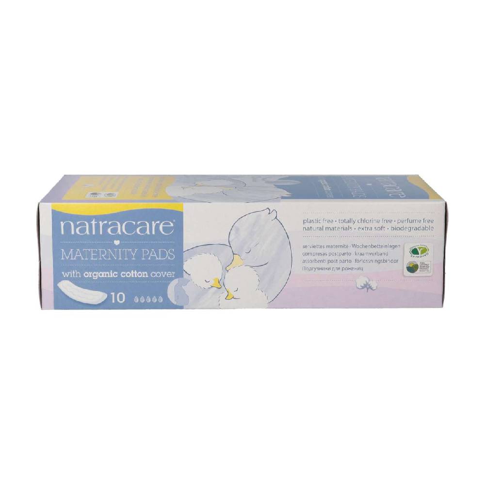 natracare Natracare Maternity Pads, 10 pcs Günstiger Verkauf