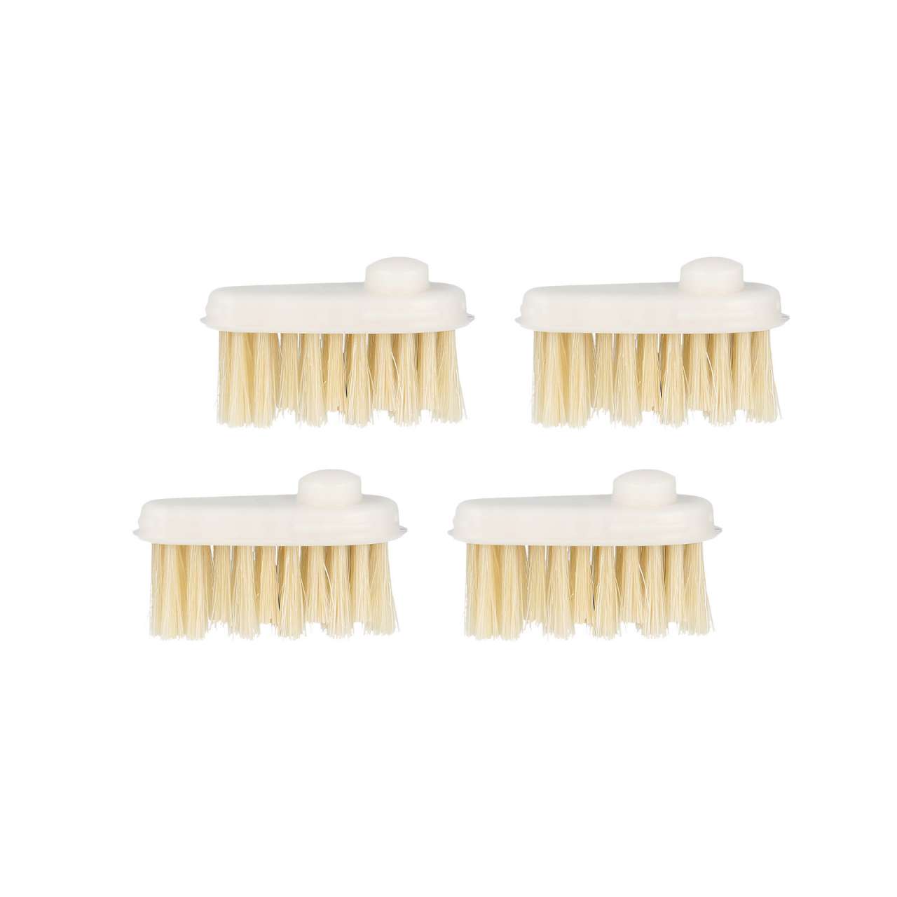 purenature Natural Bristle Replaceable Toothbrush Heads 3 pcs Set