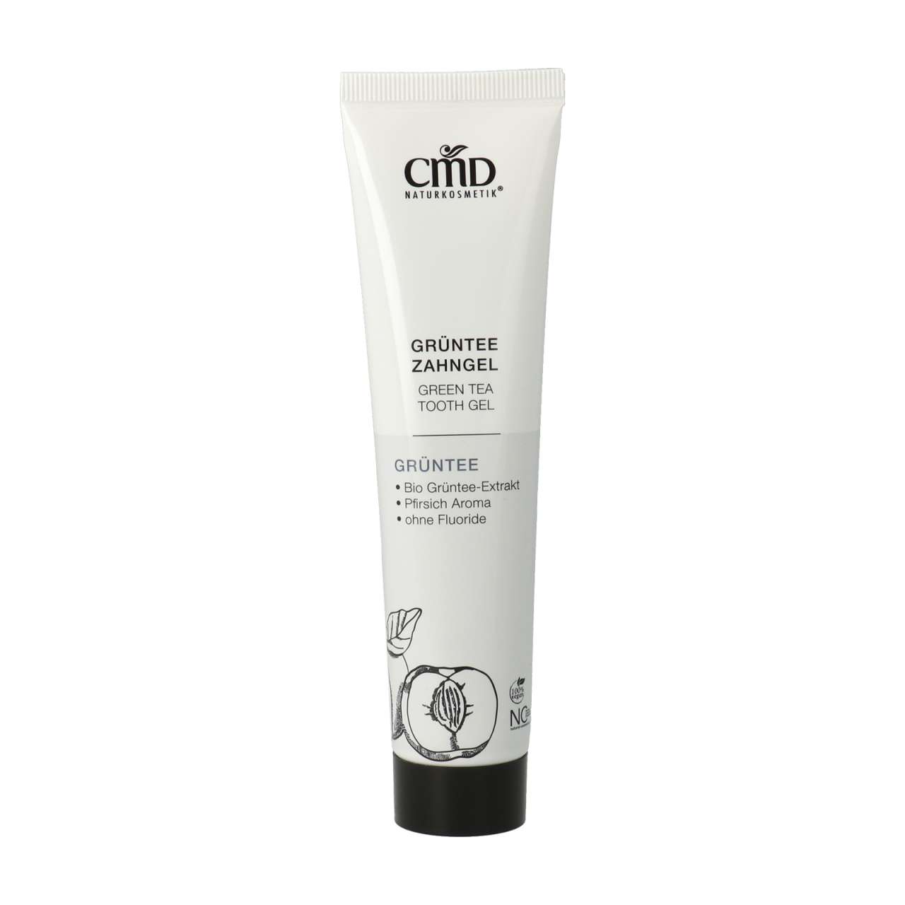 cmd Green Tea Tooth Gel - Sensitive tooth necks & brushing teeth