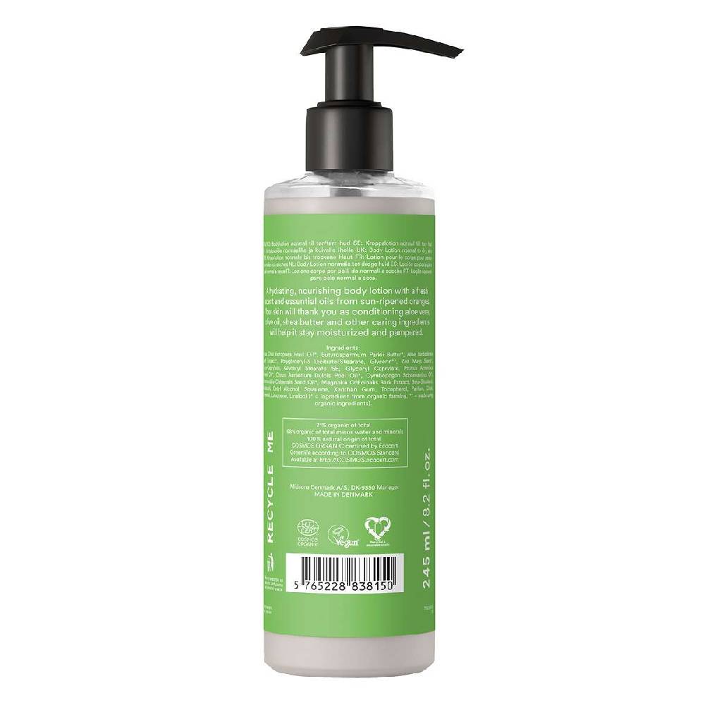 urtekram Urtekram Aloe Vera Body Lotion with Olive - without Mineral Oil, 250ml Outlet
