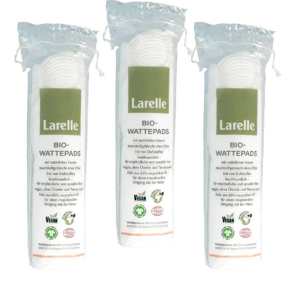 purenature Cotton Pads (3 x 70 pcs.)
