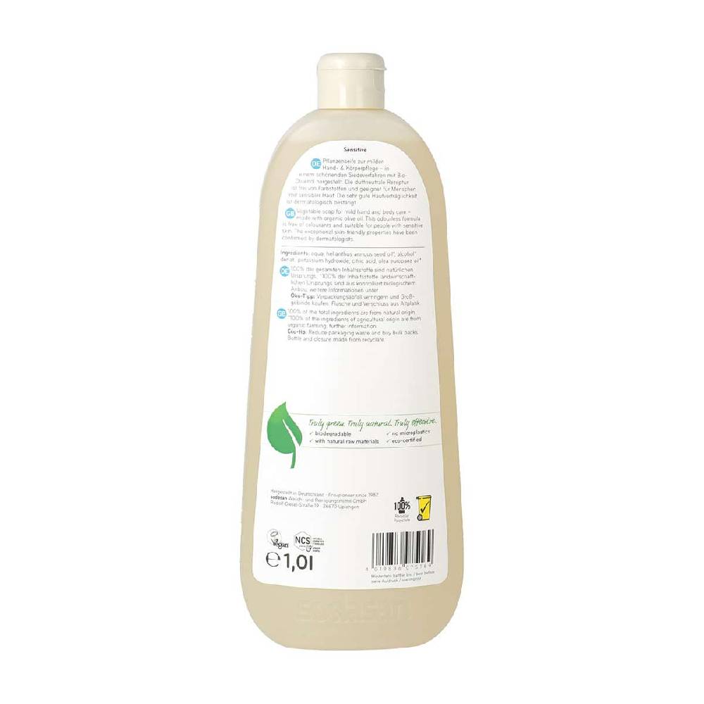 sodasan Organic Liquid Vegetable Oil Soap Auslauf