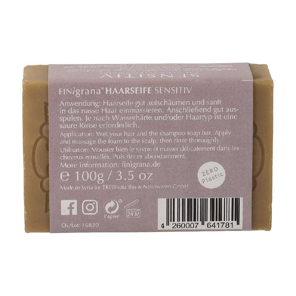 finigrana FiniGrana Aleppo Hair Wash Soap with Black Cumin Oil for fine hair Verkauf