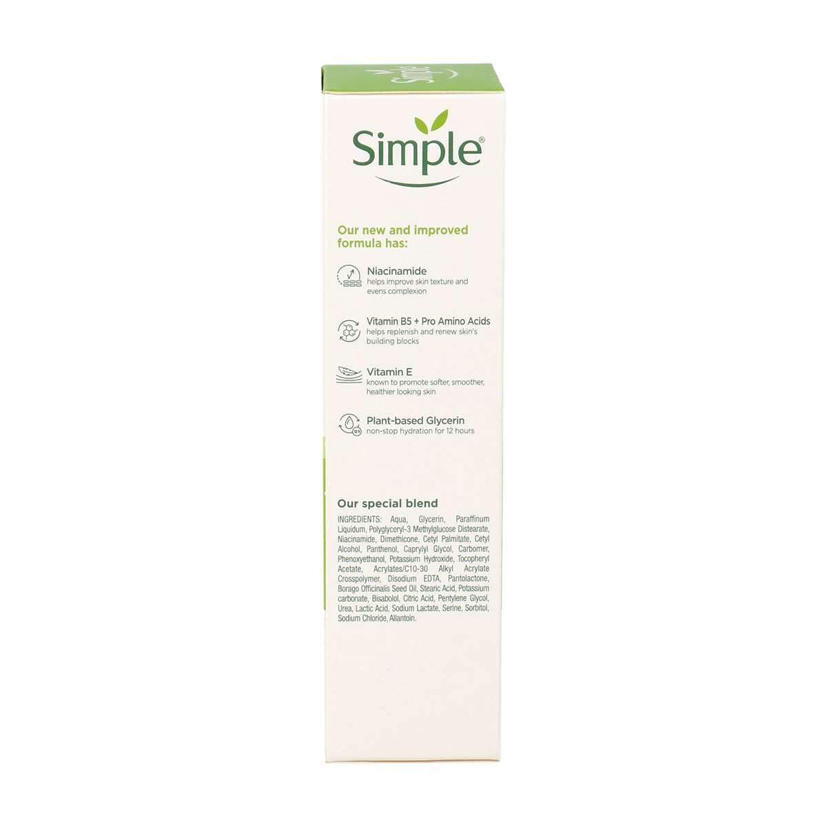 simple Simple Hydrating Light Moisturiser Angebote