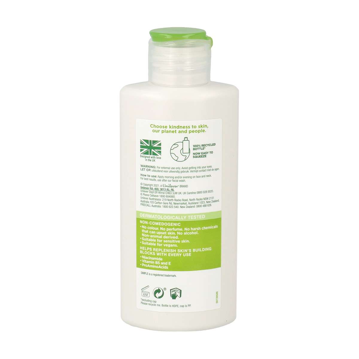 simple Simple Hydrating Light Moisturiser Angebote