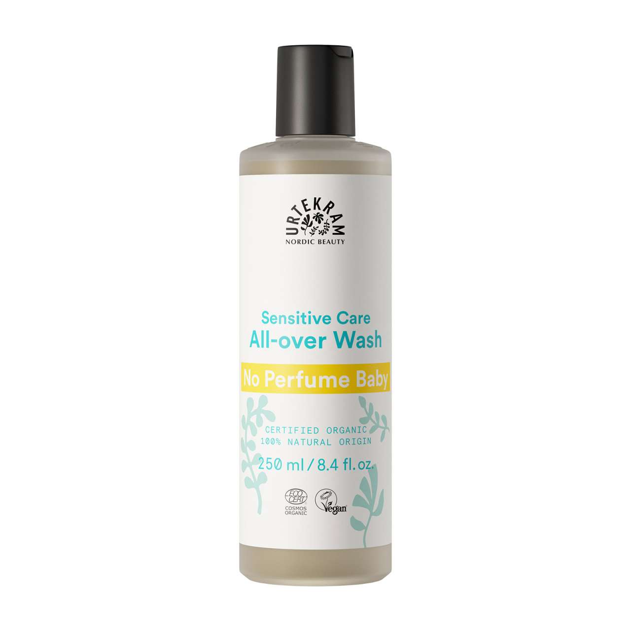 urtekram Urtekram No Perfume Baby Bath Wash & Shampoo - Organic