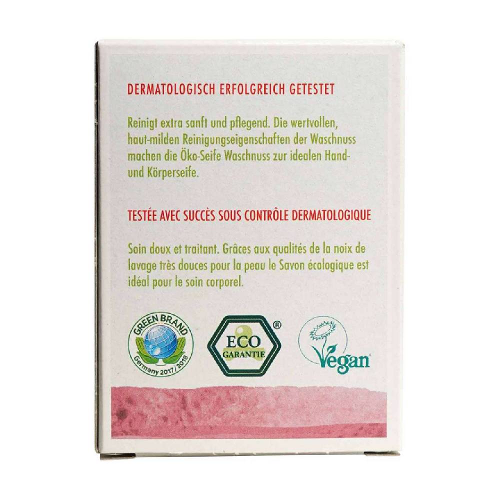 klar Clear perfume-free soap with soap nut and moisturising vegetable oils Schlussverkauf