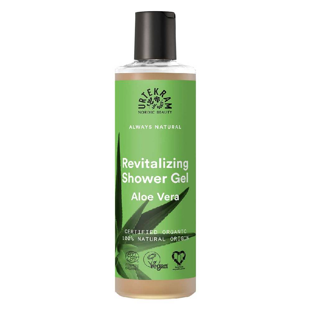 urtekram Urtekram Aloe Vera Shower Gel - 100% Natural Product with Vitamin E