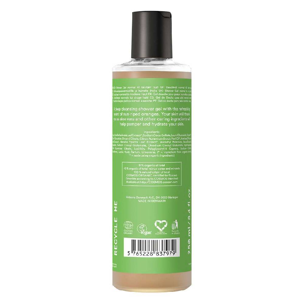 urtekram Urtekram Aloe Vera Shower Gel - 100% Natural Product with Vitamin E Fabrikverkauf