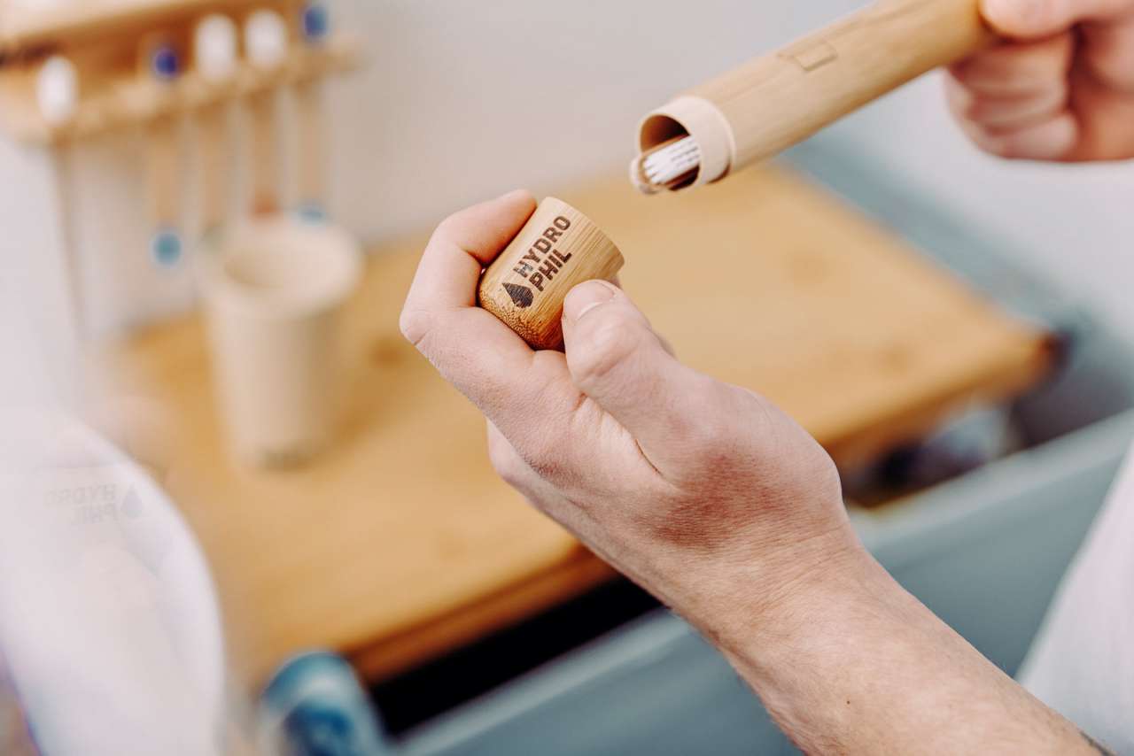 hydrophil Bamboo Toothbrush Hydrophil - sustainable & vegan Online Shopping
