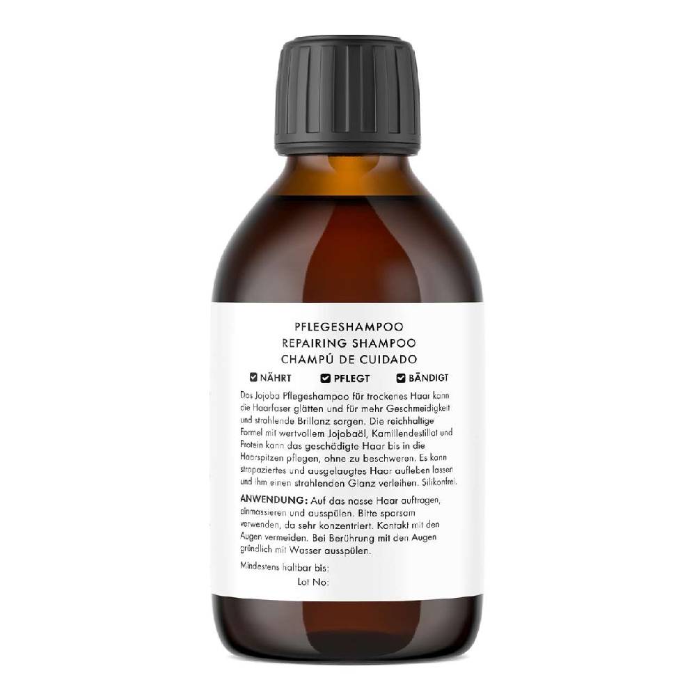 purenature PureNature Jojoba Oil Shampoo for damaged hair Schlussverkauf