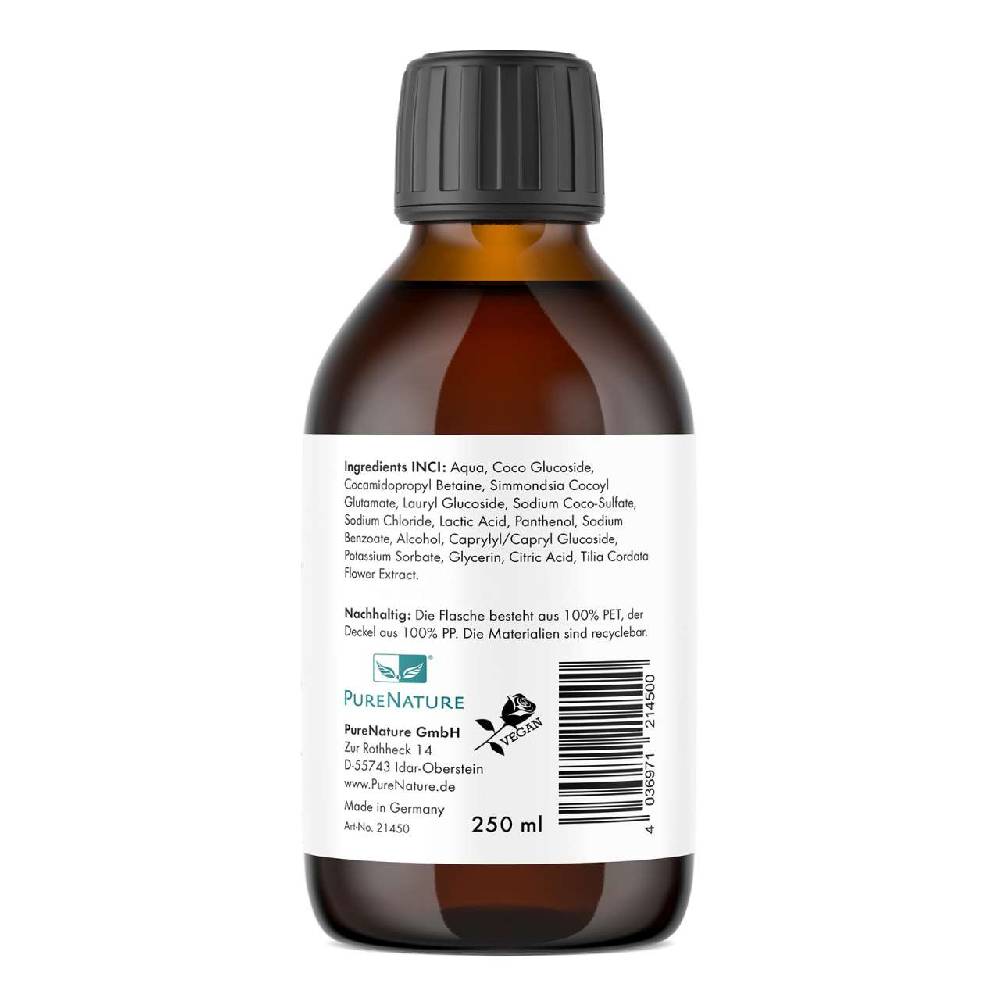 purenature PureNature Jojoba Oil Shampoo for damaged hair Schlussverkauf