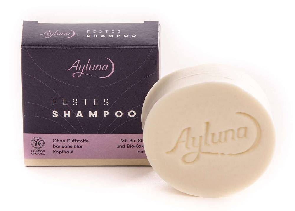 ayluna Ayluna solid shampoo sensitive Meist gekauft