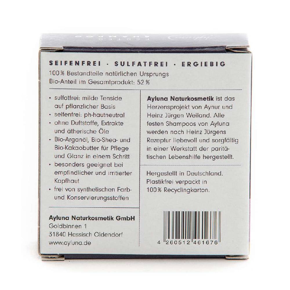 ayluna Ayluna solid shampoo sensitive Meist gekauft