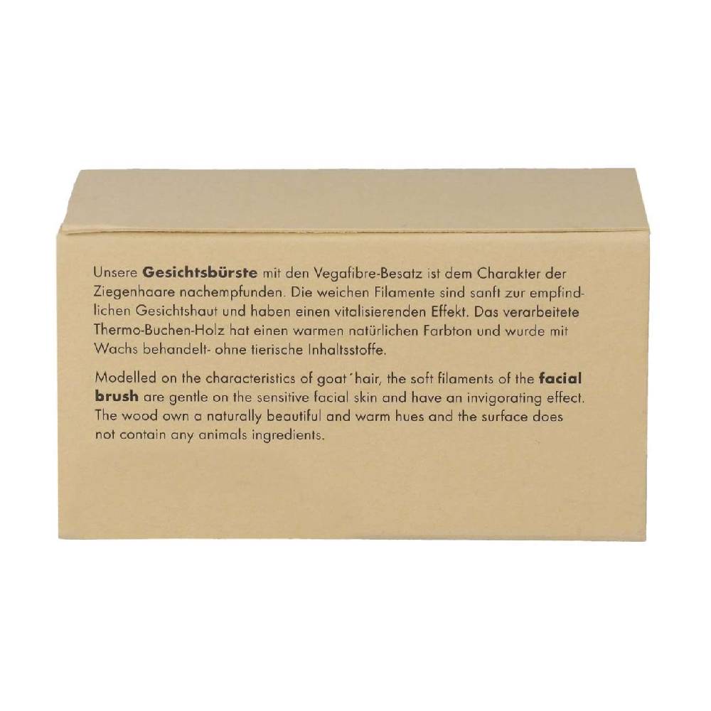 purenature PureNature face brush wood with delicate Vega Fibre bristles Blitzverkäufe
