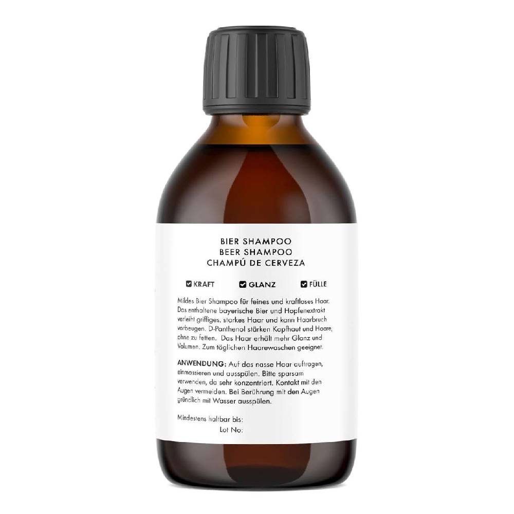 purenature Beer Shampoo Osterangebot
