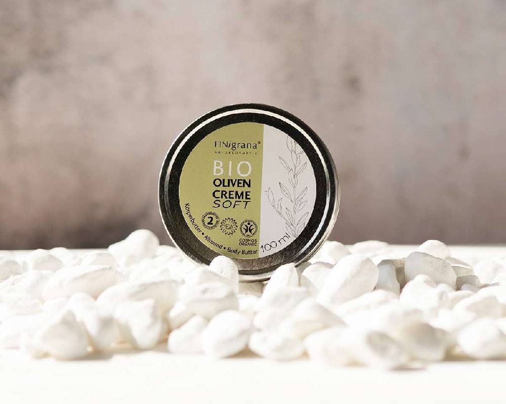 finigrana FINigrana Olive Oil Face Cream, Soft with Organic Shea Butter Schlussverkauf
