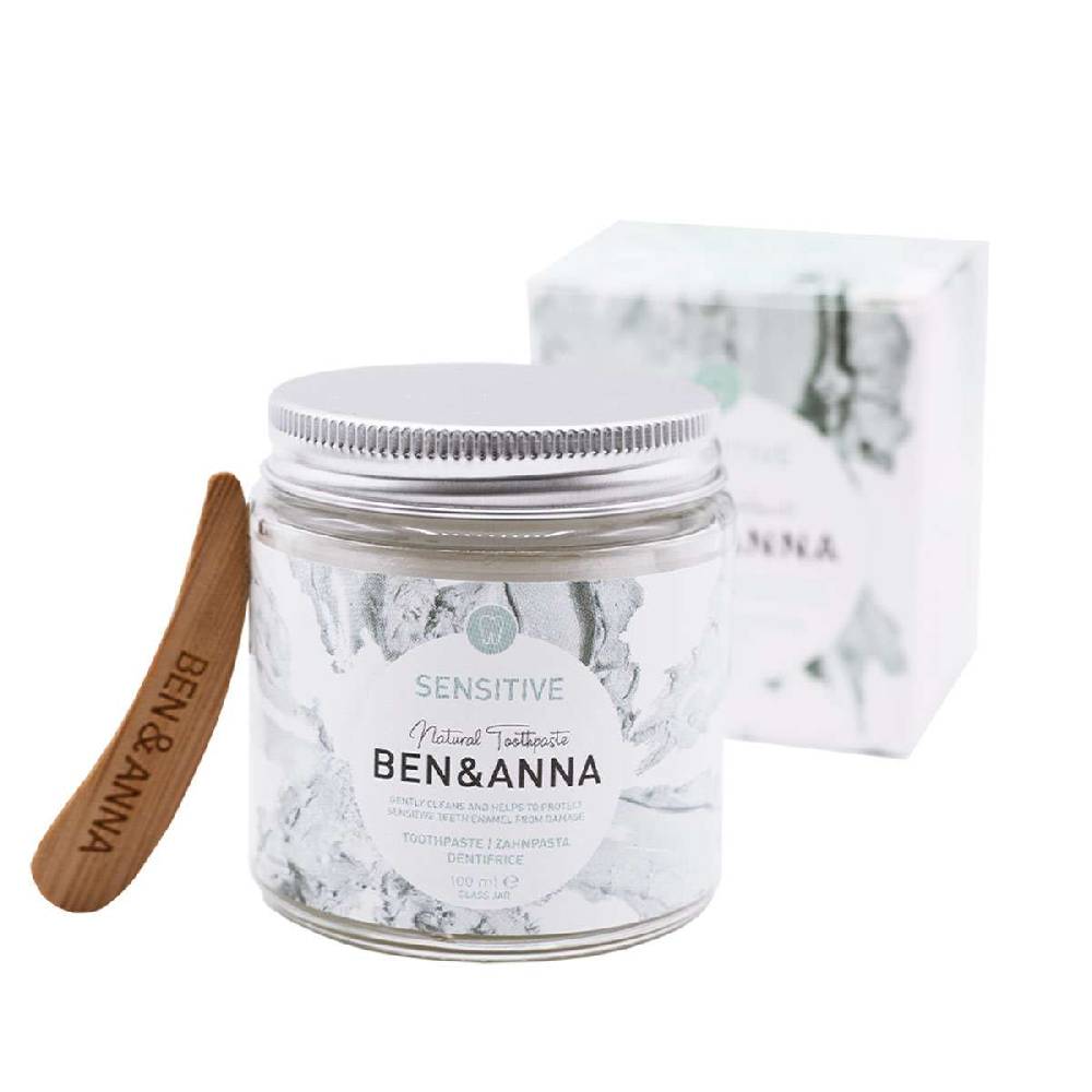 ben-anna Ben & Anna Toothpaste without fluoride in a jar Meist gekauft