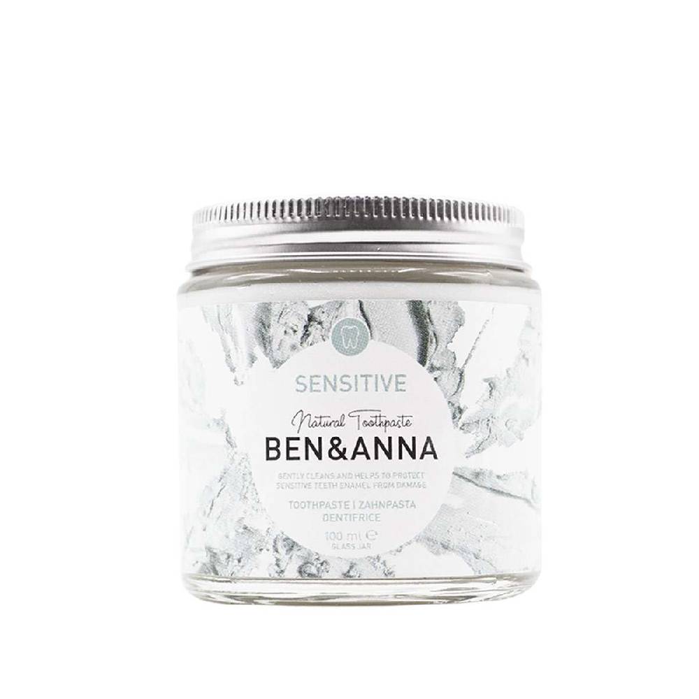 ben-anna Ben & Anna Toothpaste without fluoride in a jar Meist gekauft