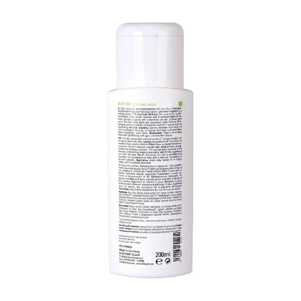 bioturm Bioturm 10% Urea Lotion - Moisturizing Organic Body Lotion Tiefpreis