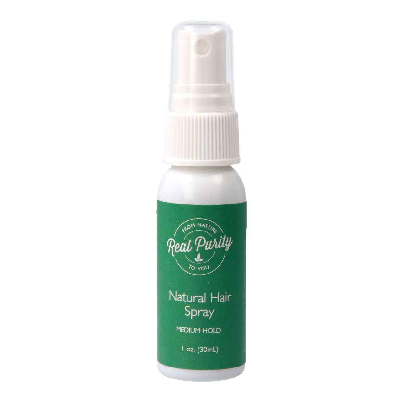 real-purity Real Purity Travel Hairspray - 30ml for hand luggage & suitcase
