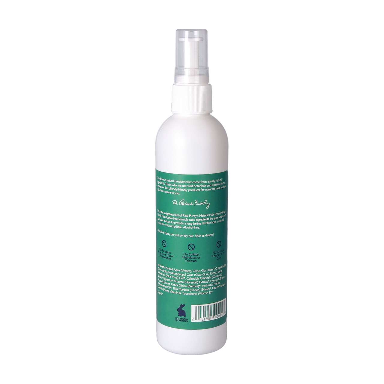 real-purity Real Purity Natural Hairspray – for shiny hair that stays in place Angebote