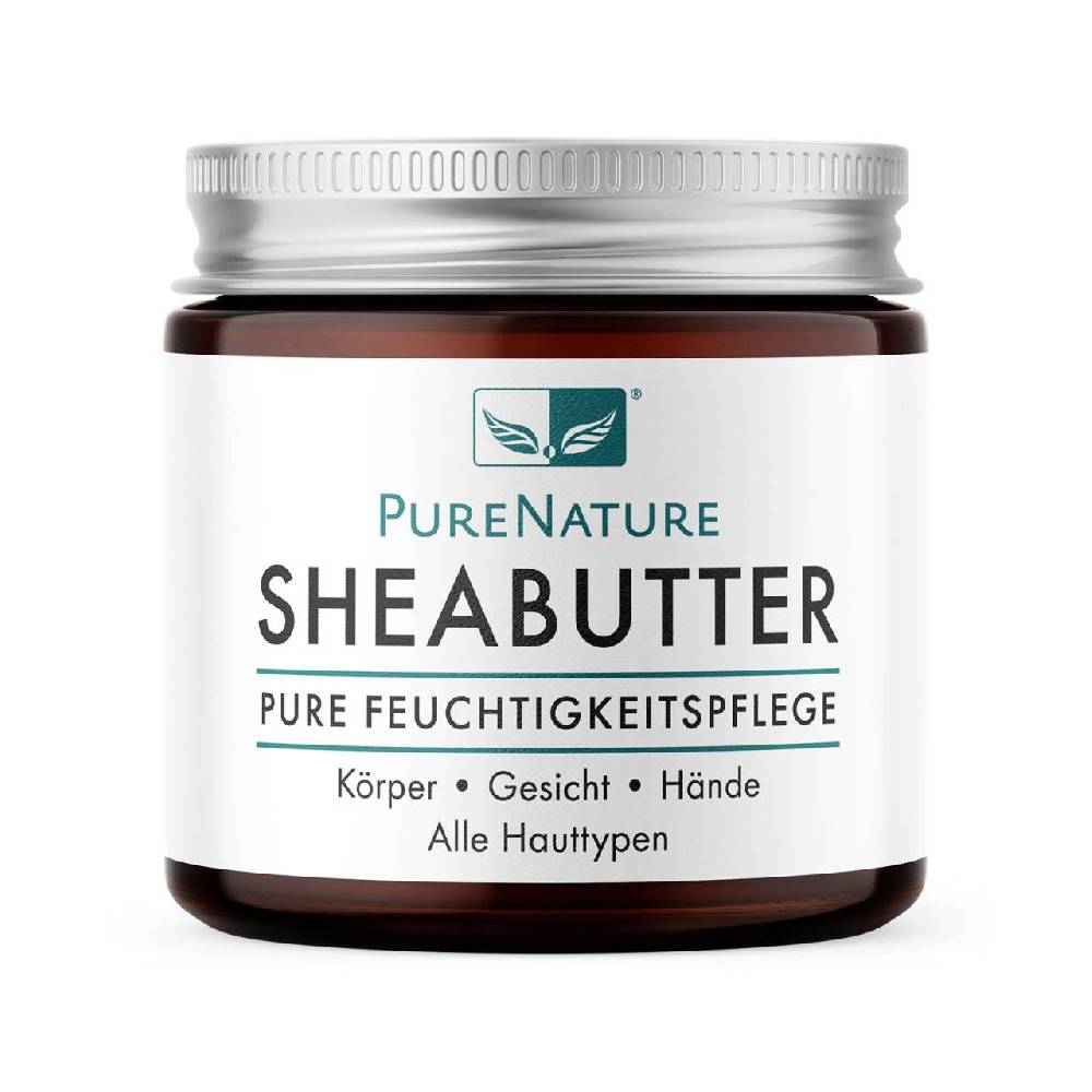 purenature PureNature Shea Butter Face Cream and Body Moisturiser unscented