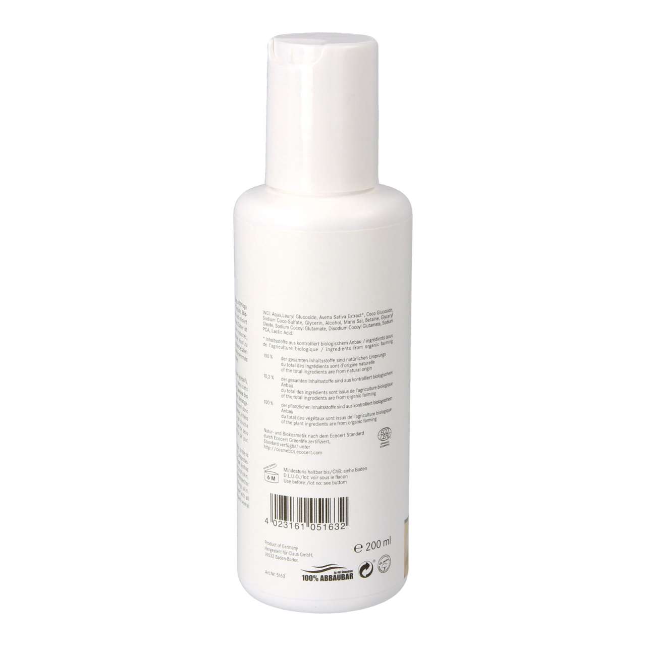 eubiona Shower Gel Sensitive Schlussverkauf