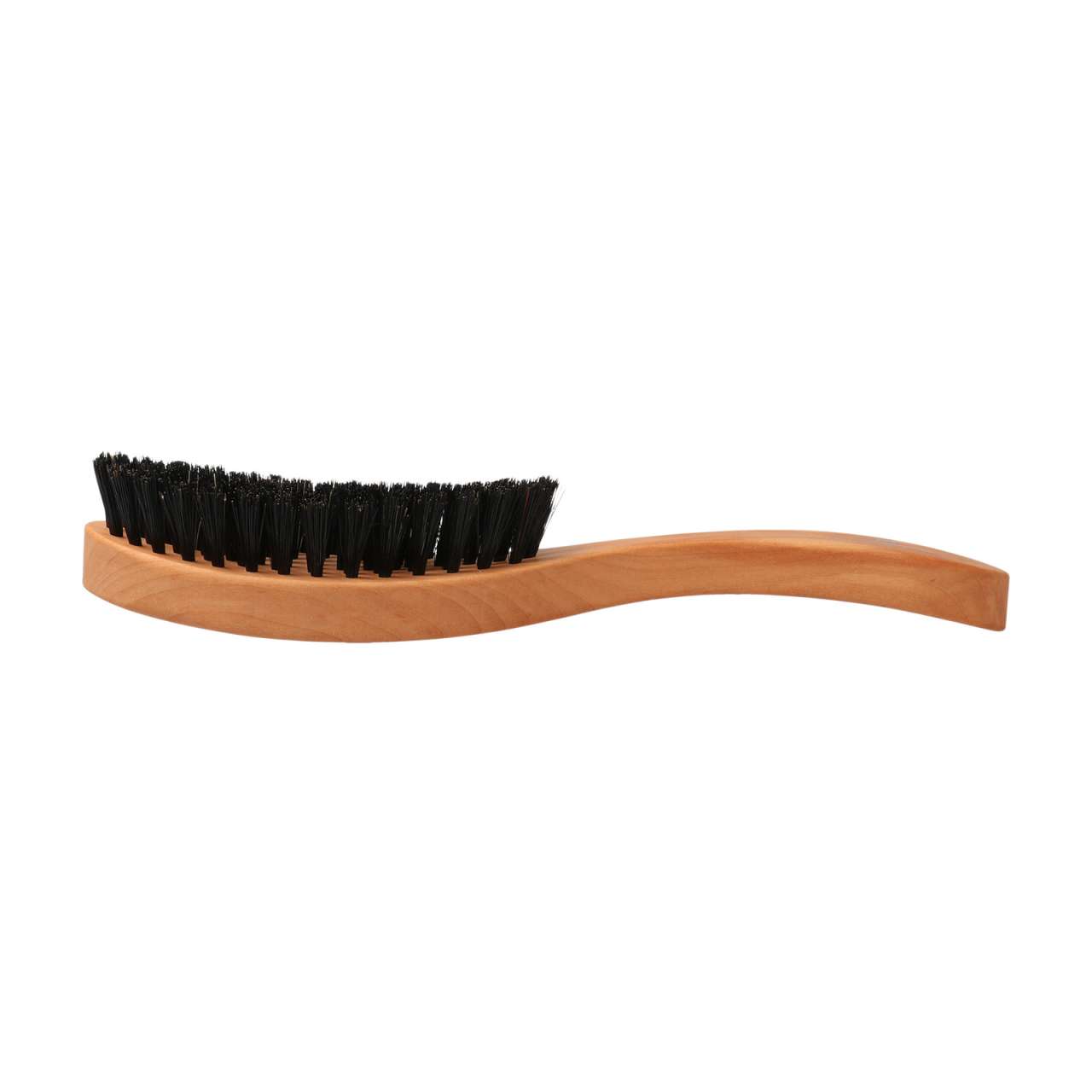 purenature Long Hair Brush With Boar Bristles, Peartree Wood Günstiger Verkauf