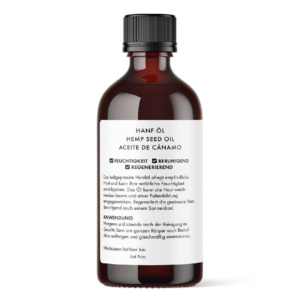 purenature PureNature hemp oil for skin and hair - cold pressed Blitzverkäufe