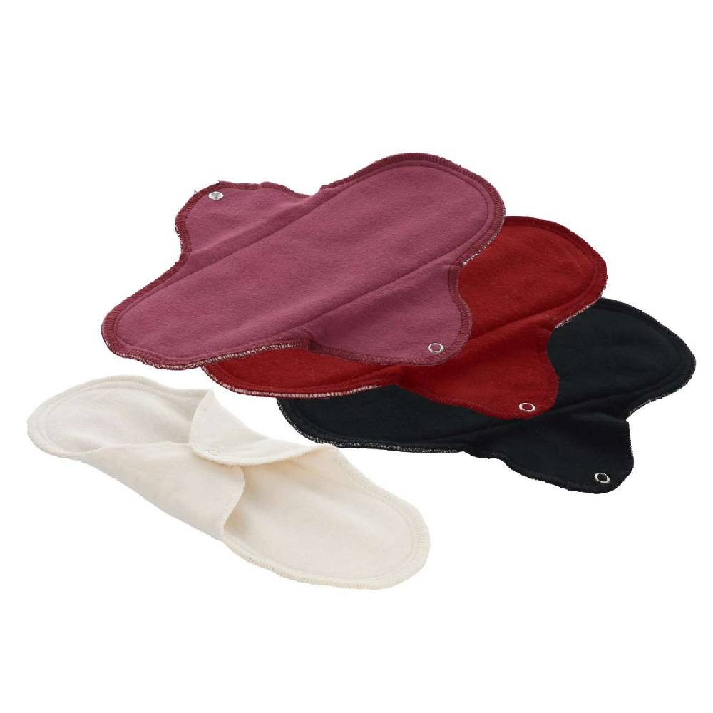 kulmine Kulmine washable sanitary towels with wings for the active days Fabrikladen
