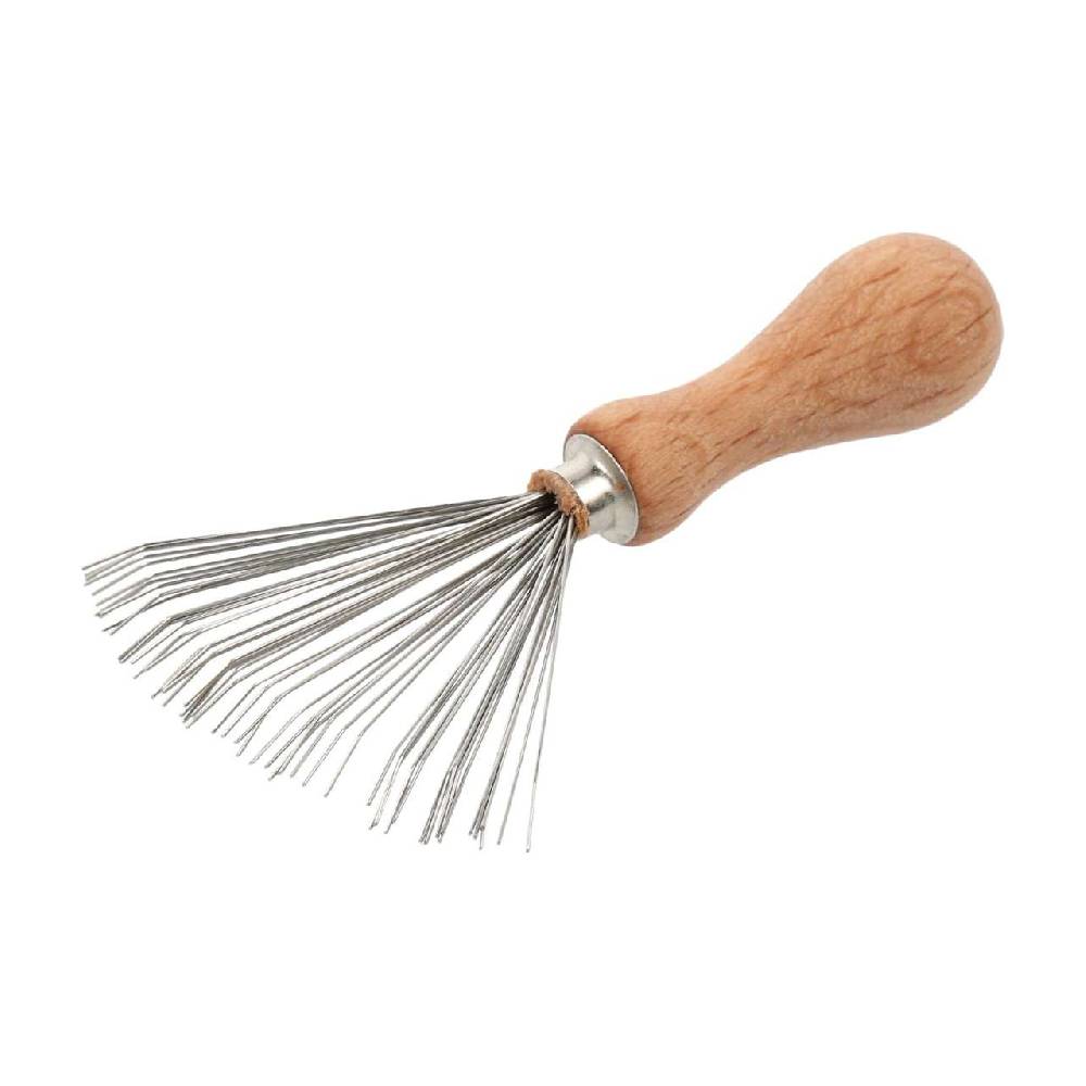 purenature PureNature comb and hairbrush cleaner with fine metal bristles