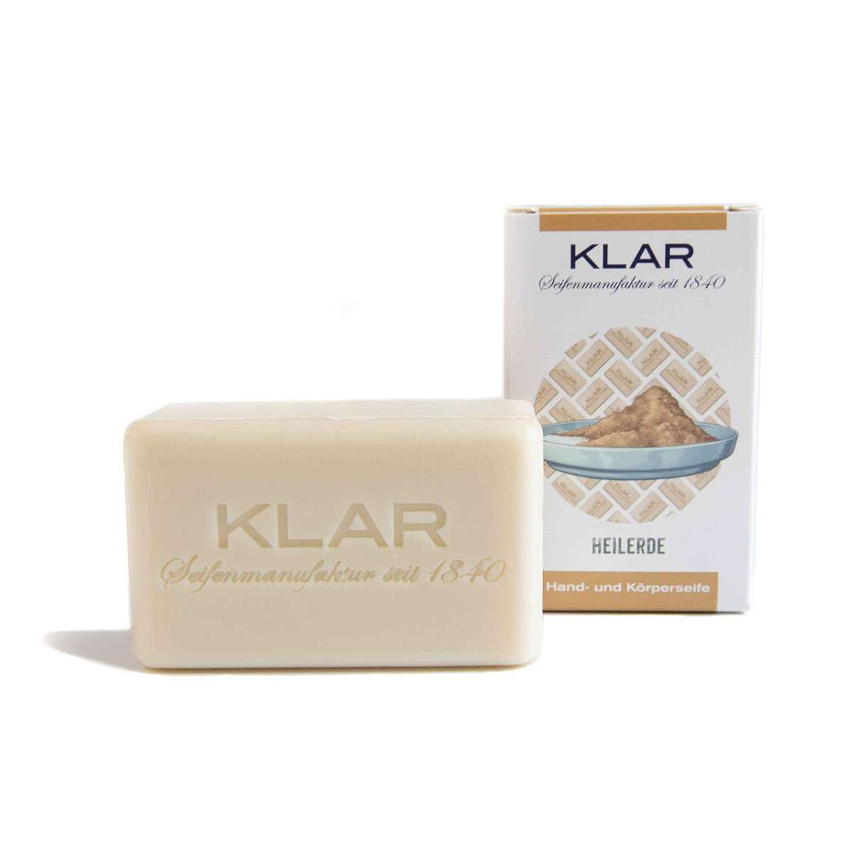 listing/manufacturer/sSupplier/339 Klar healing clay soap, Schlussverkauf