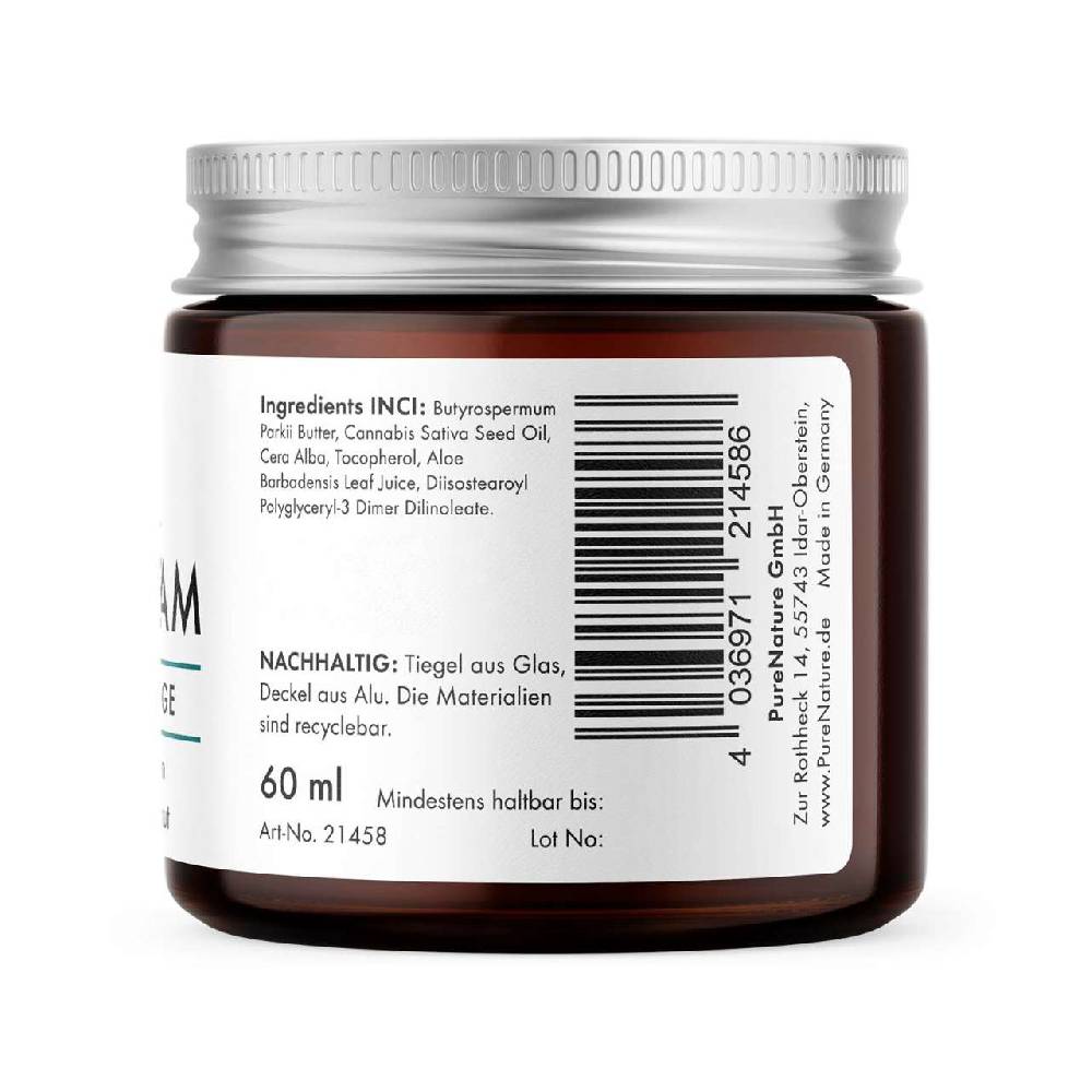 purenature PureNature Skin Balm with Hemp Oil, Shea Butter & Aloe Vera Online