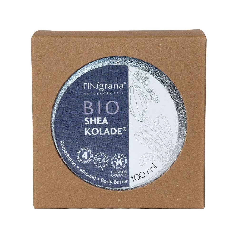 finigrana Sheakolade Organic Body Butter: Cream for extremely dry skin Angebote