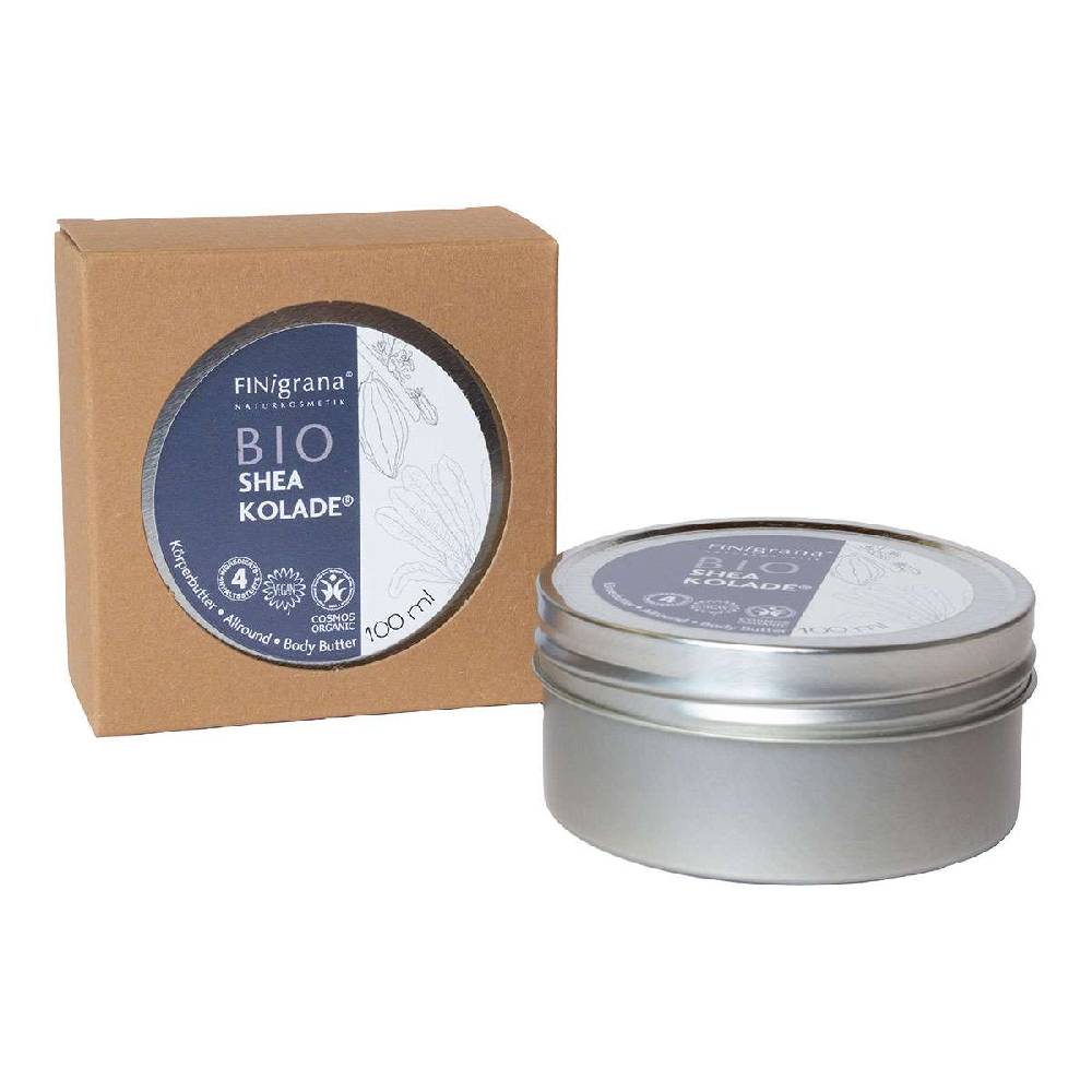 finigrana Sheakolade Organic Body Butter: Cream for extremely dry skin Angebote
