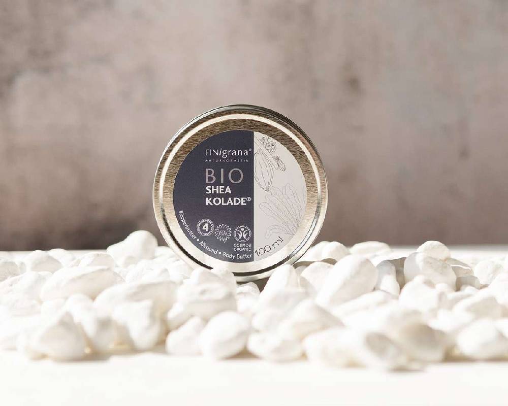 finigrana Sheakolade Organic Body Butter: Cream for extremely dry skin Angebote