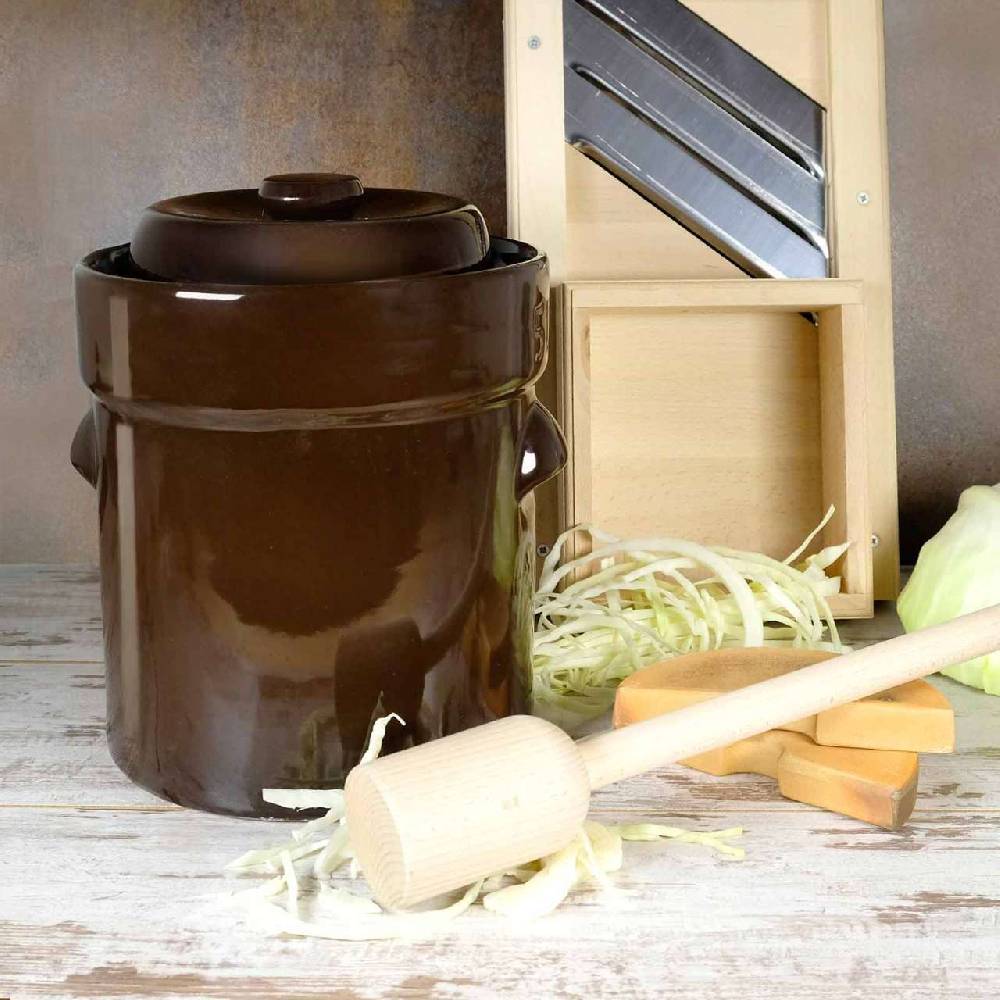 purenature Fermenting Crock for Sauerkraut Blitzverkäufe