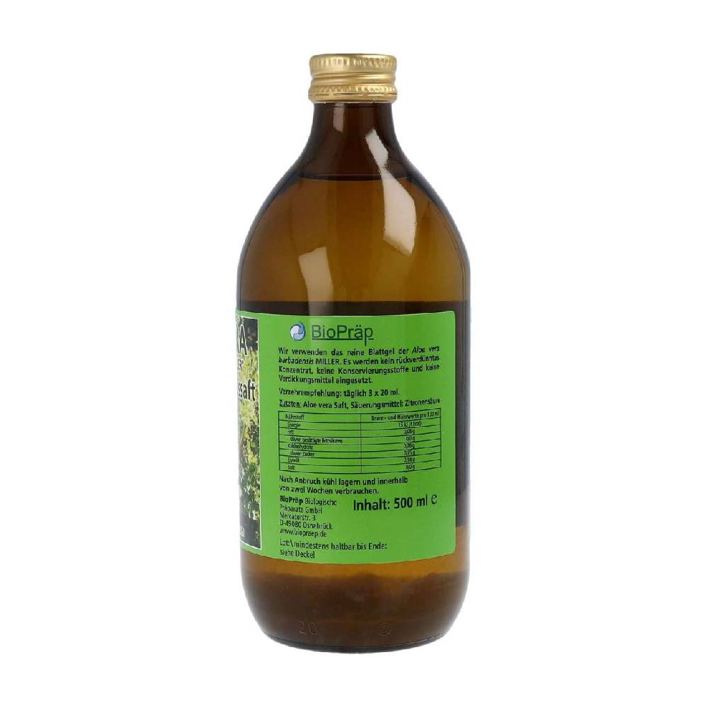 biopraep Aloe Vera Juice (certified organic) Günstig kaufen