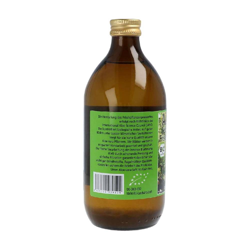 biopraep Aloe Vera Juice (certified organic) Günstig kaufen
