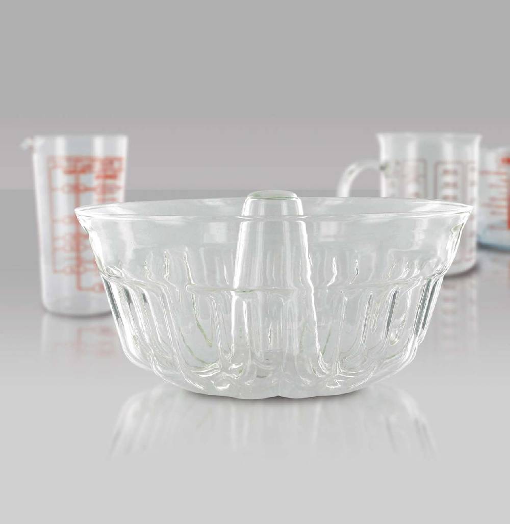 purenature Glass Ring Cake Form (1 liter) Hotsell