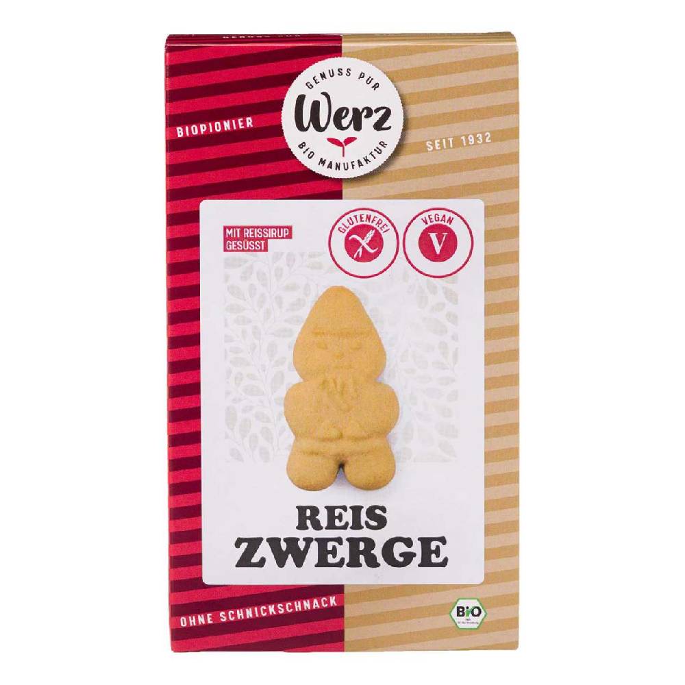 werz Rice Dwarf Biscuits