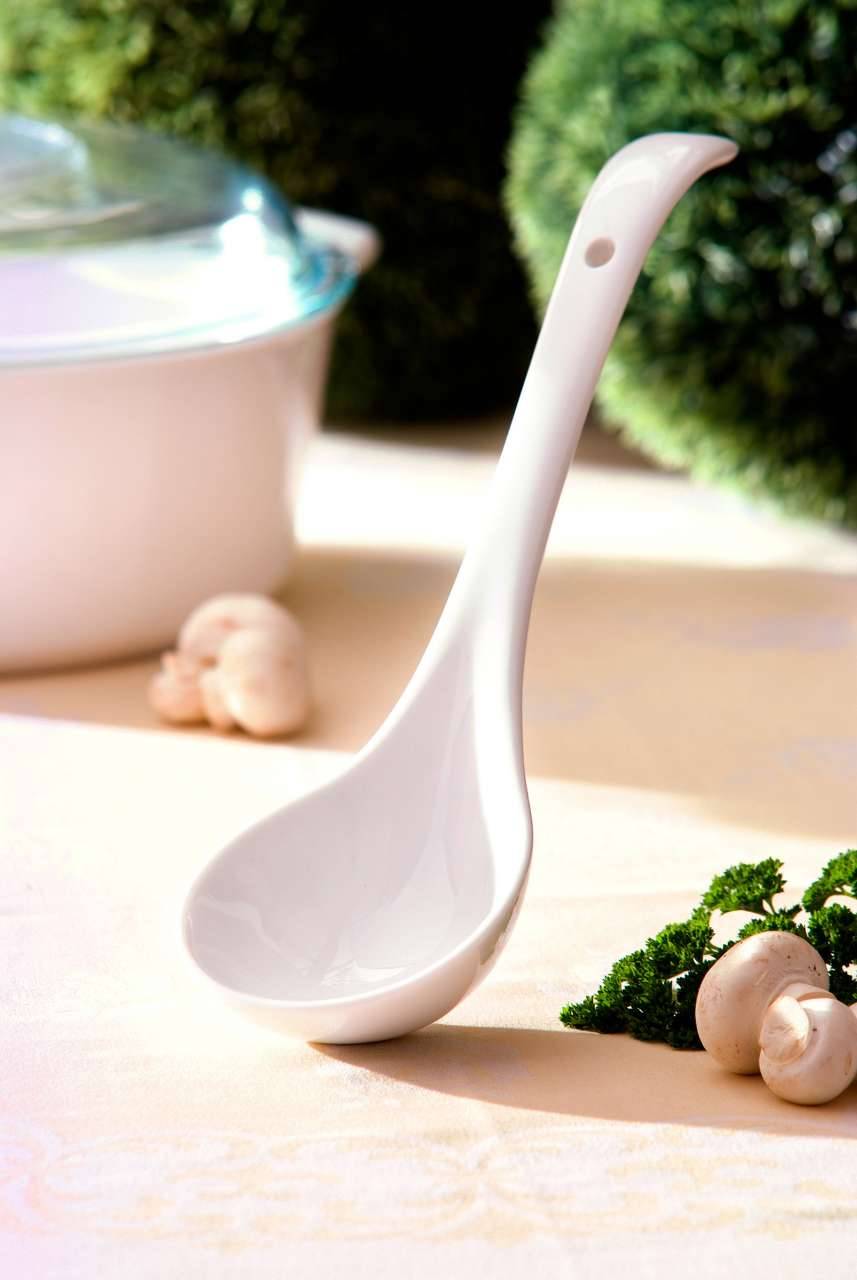 purenature Porcelain Soup Ladle Meist gekauft