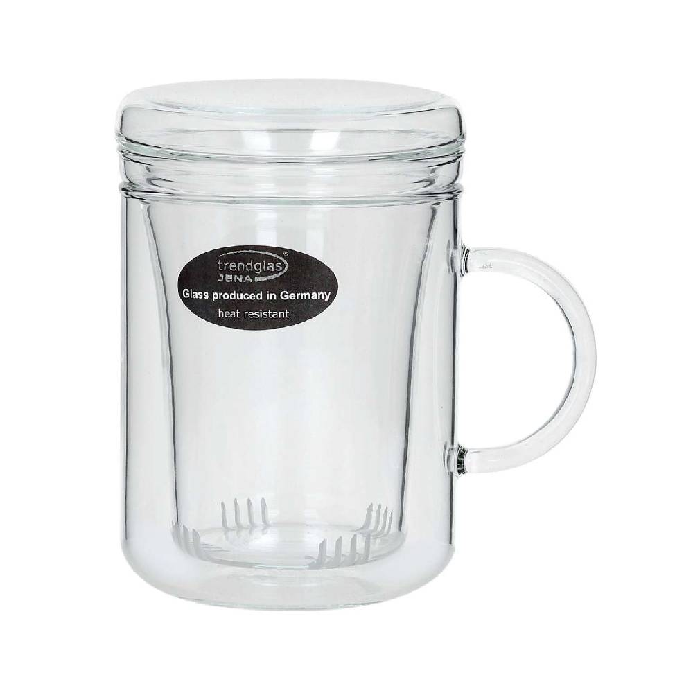 trendglas-jena Teacup Zyclo With Glass Filter