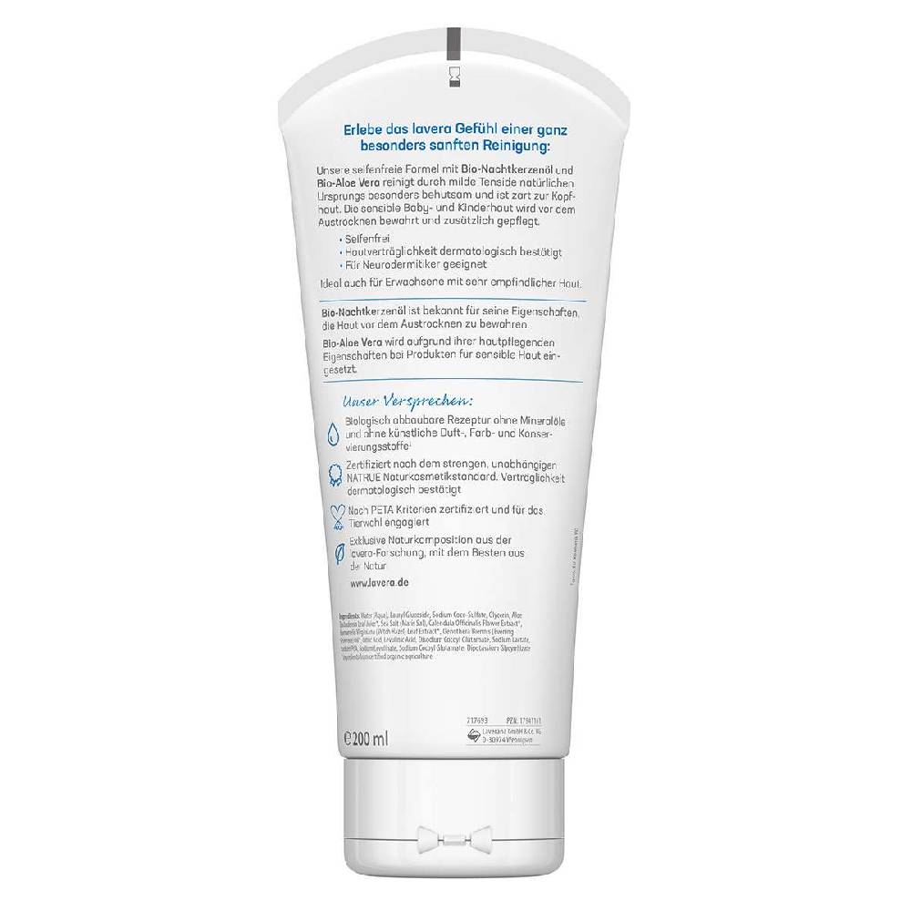 lavera Lavera Organic Children Shampoo & Body Wash - with Aloe Vera Auslauf