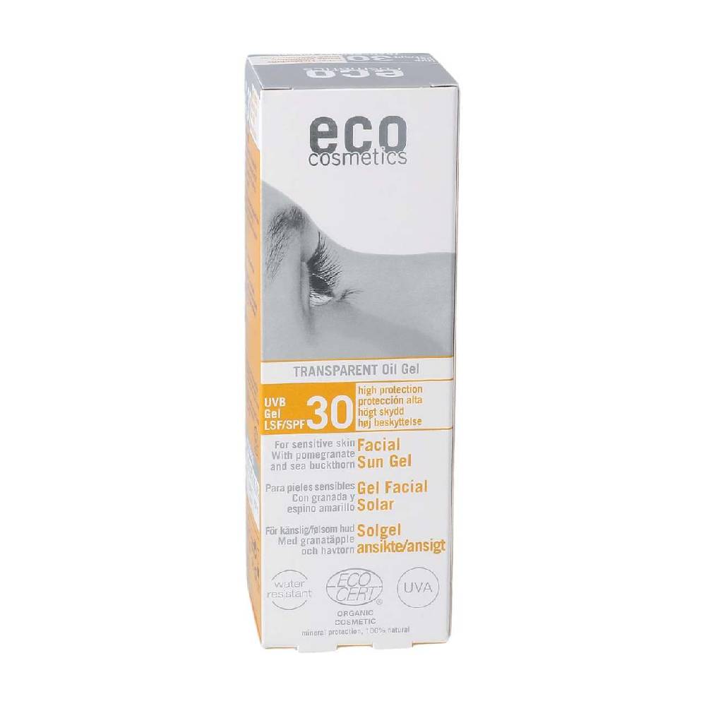 eco-cosmetics Eco Facial Sun Gel SPF 30 oil gel – mineral based sunscreen Verkauf
